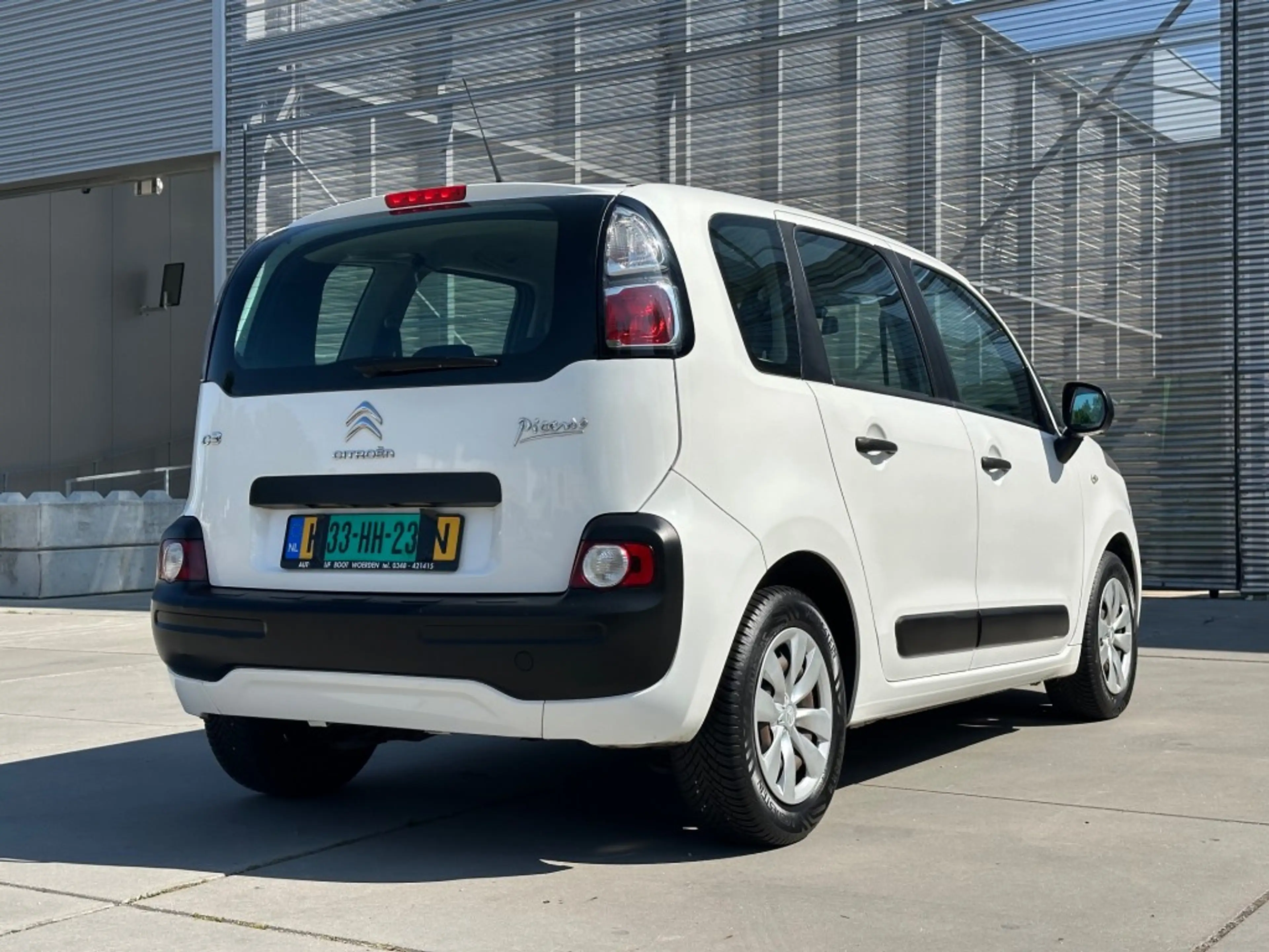 Citroen C3 Picasso 1.4 VTI ATTRACTION AIRCO !! LAGE KM !! — photo 3