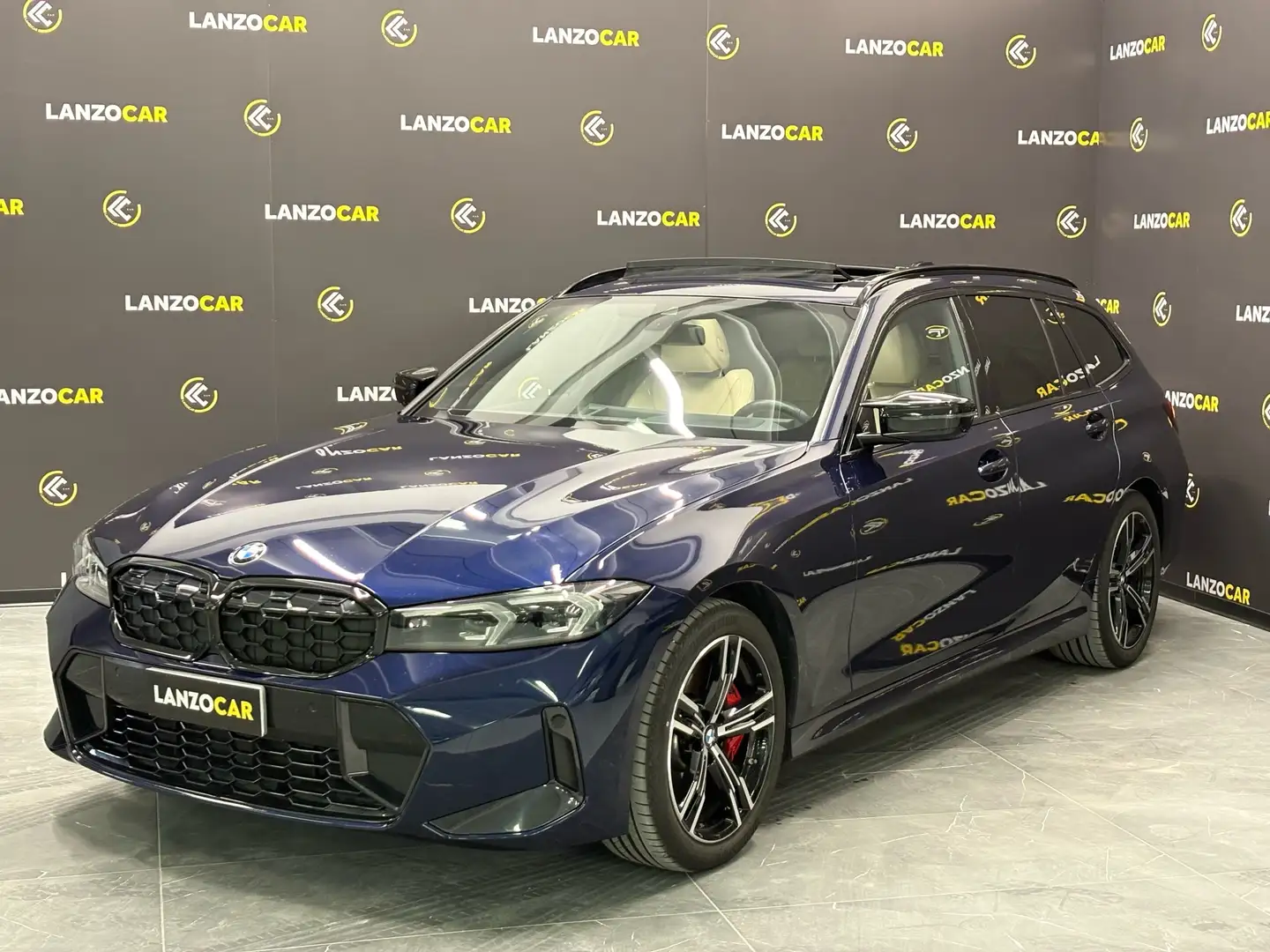 BMW 340 M*TETTO*X-DRIVE*374CV*LIST PRICE €86900* Blu/Azzurro - 1