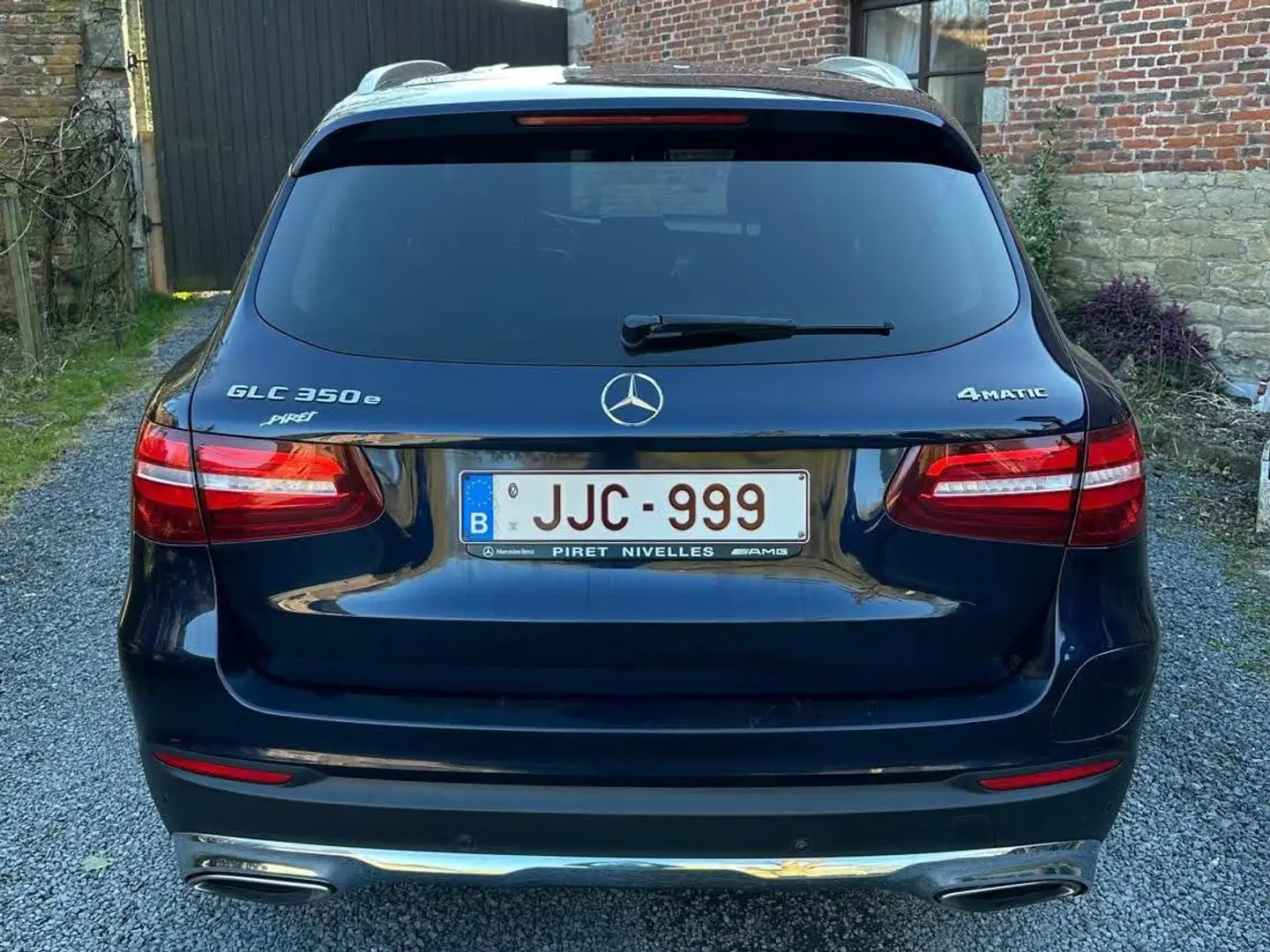 Mercedes-Benz GLC 350 e 4-Matic PHEV Blauw - 2