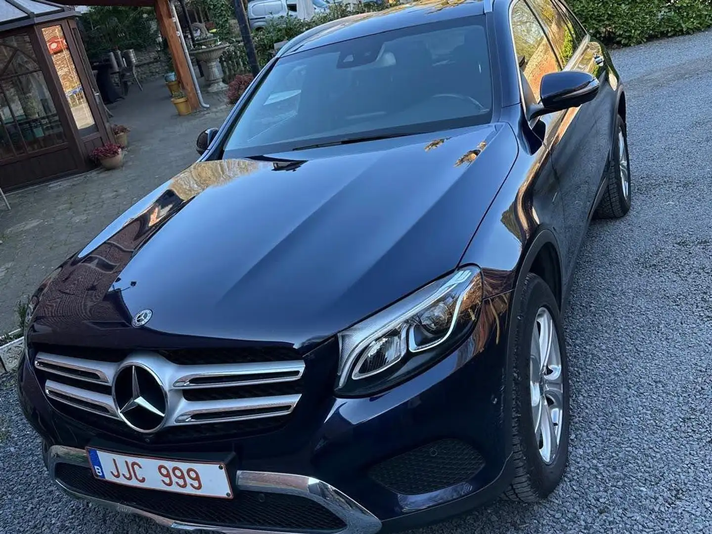 Mercedes-Benz GLC 350 e 4-Matic PHEV Blauw - 1