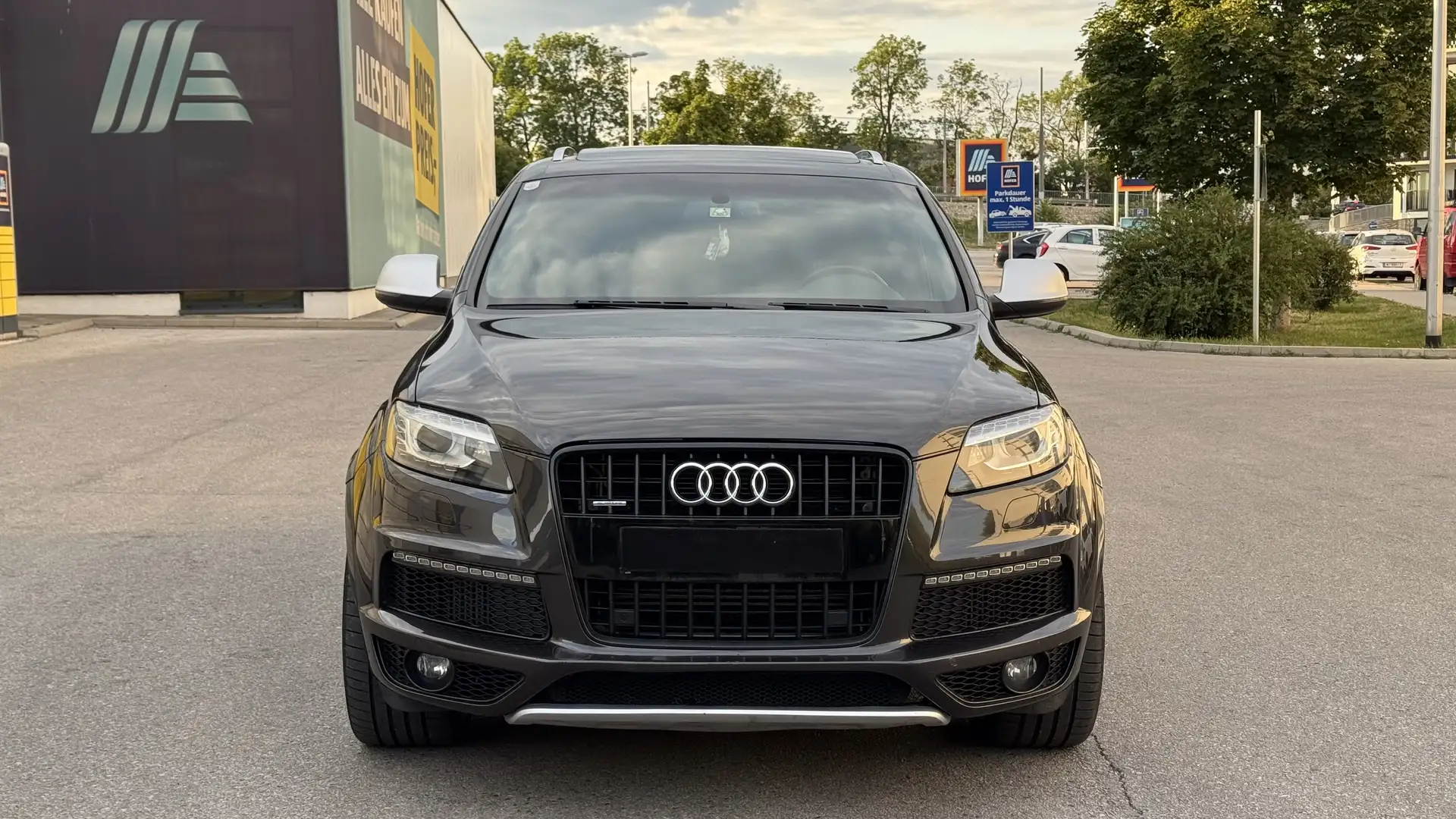 Audi Q7 4.2 TDI DPF quattro *7 SITZER* *3x S-LINE* Grau - 1