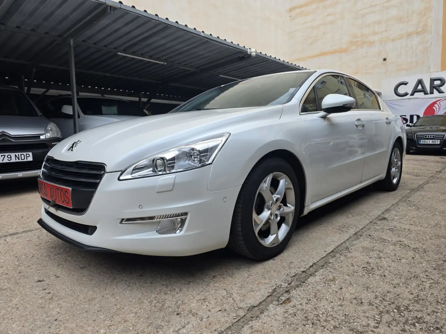 Peugeot 508 2.0HDI Active Aut. 163 Blanc - 1