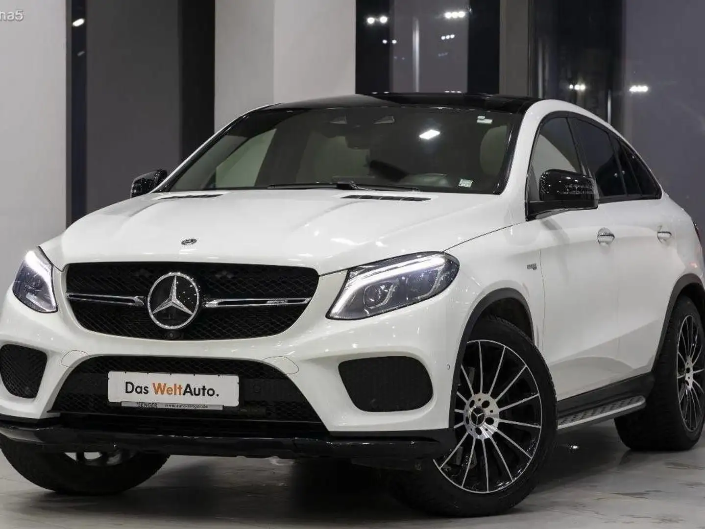 Mercedes-Benz GLE 43 AMG GLE 43 AMG Coupé 4MATIC Aut. AMG Weiß - 1