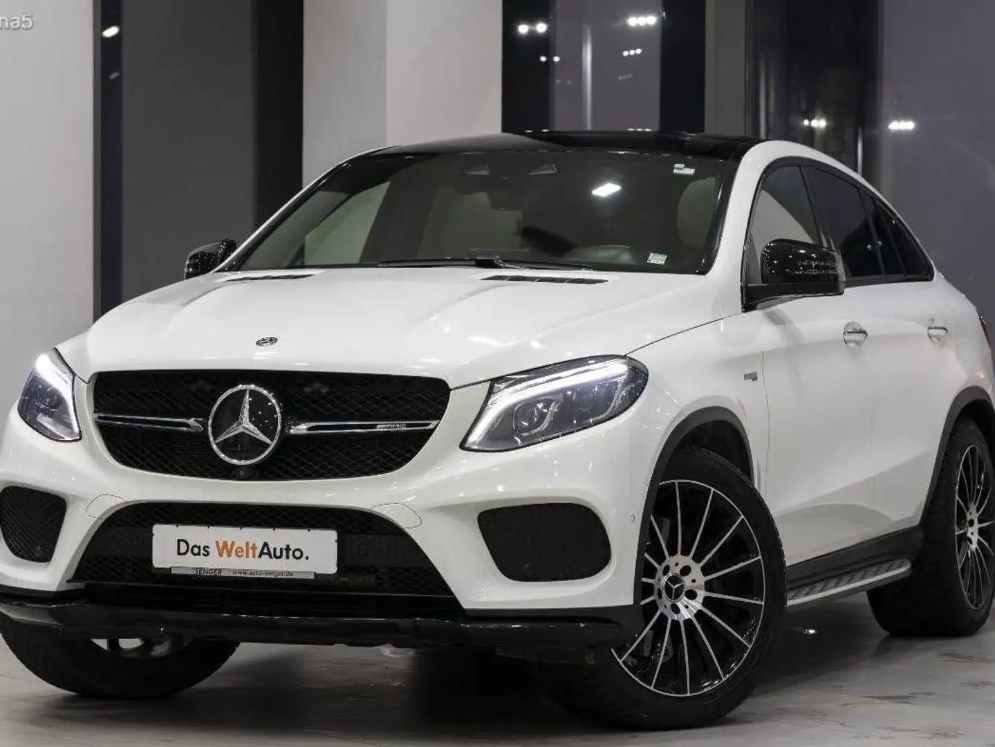 Mercedes-Benz GLE 43 AMG GLE 43 AMG Coupé 4MATIC Aut. AMG bijela - 1