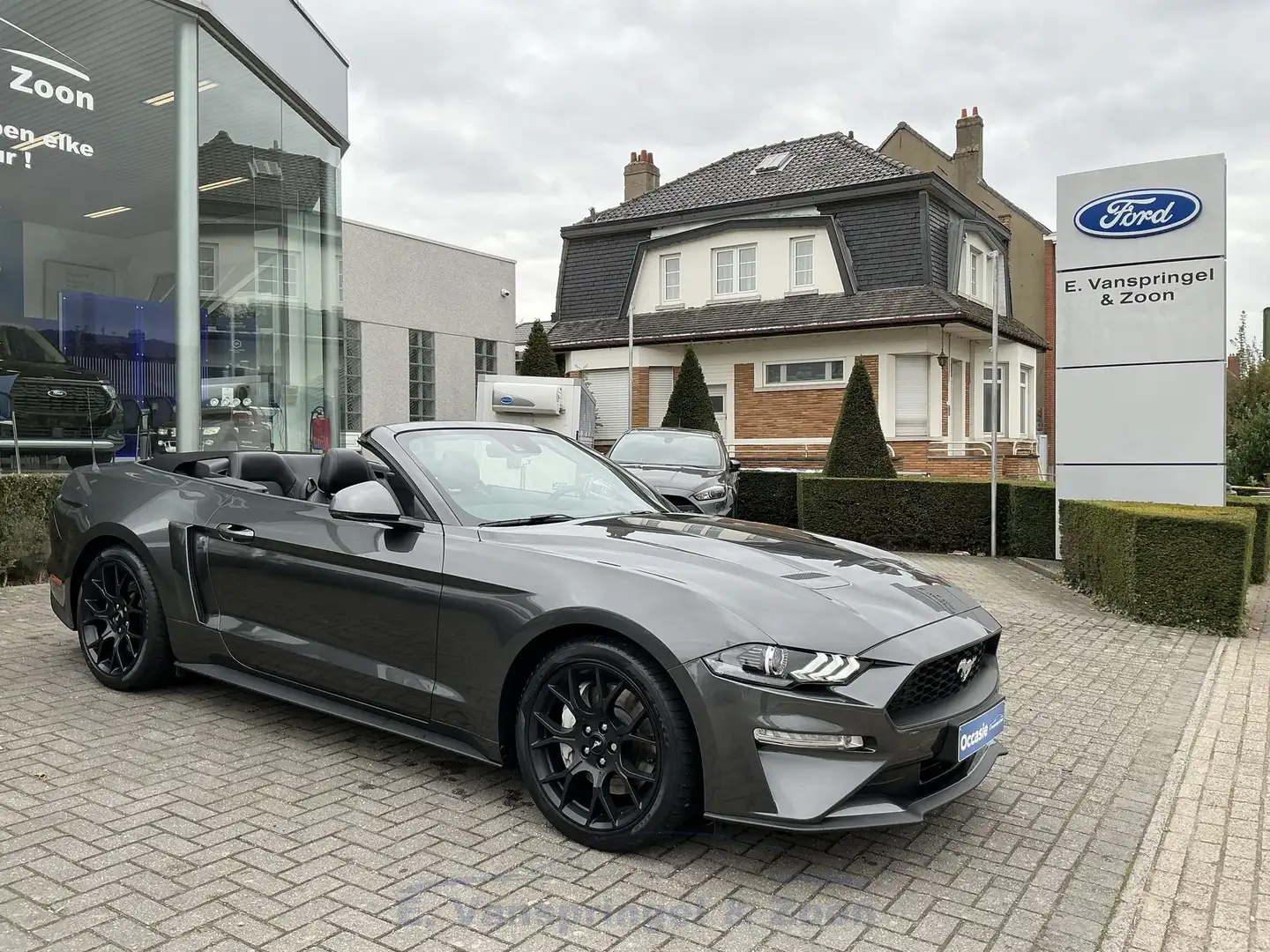 Ford Mustang EcoBoost Grijs - 2