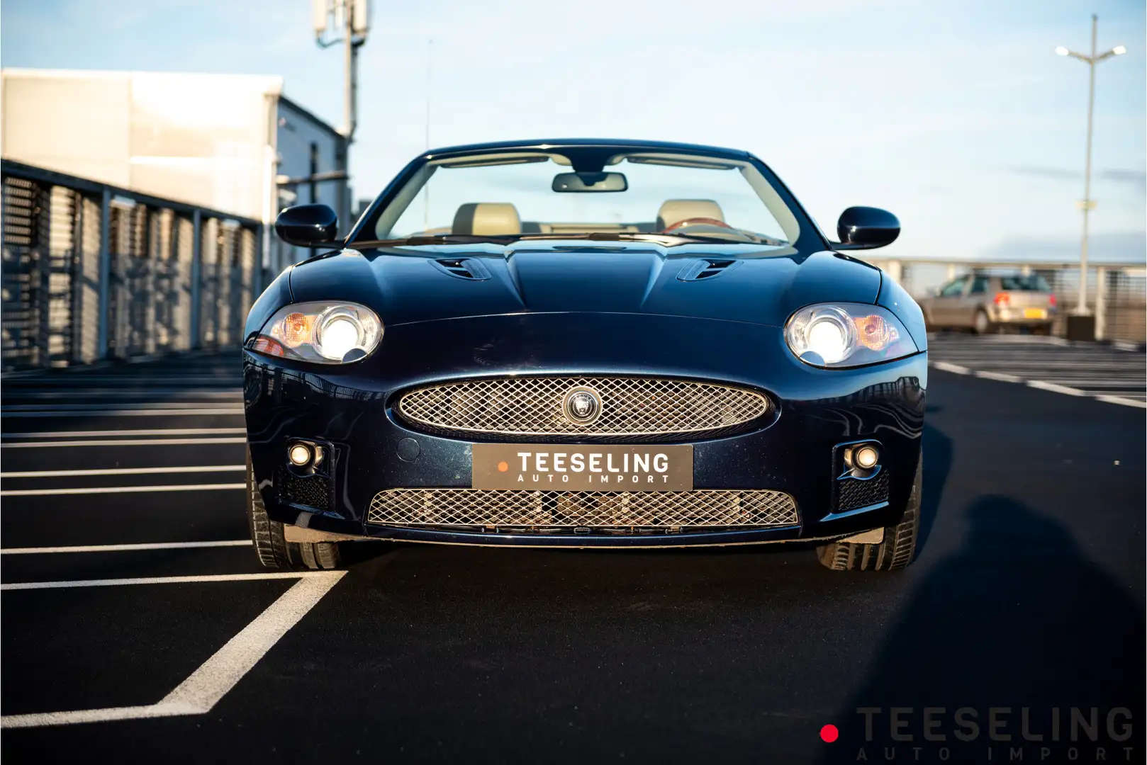 Jaguar XKR 4.2 V8 Convertible | Unieke combinatie Albastru - 2