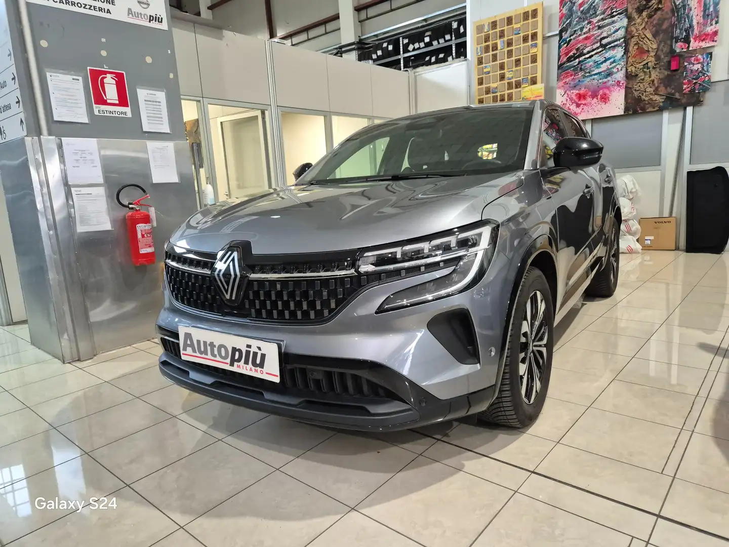 Renault Austral 1.2 mild hybrid advanced Evolution 130cv Šedá - 1