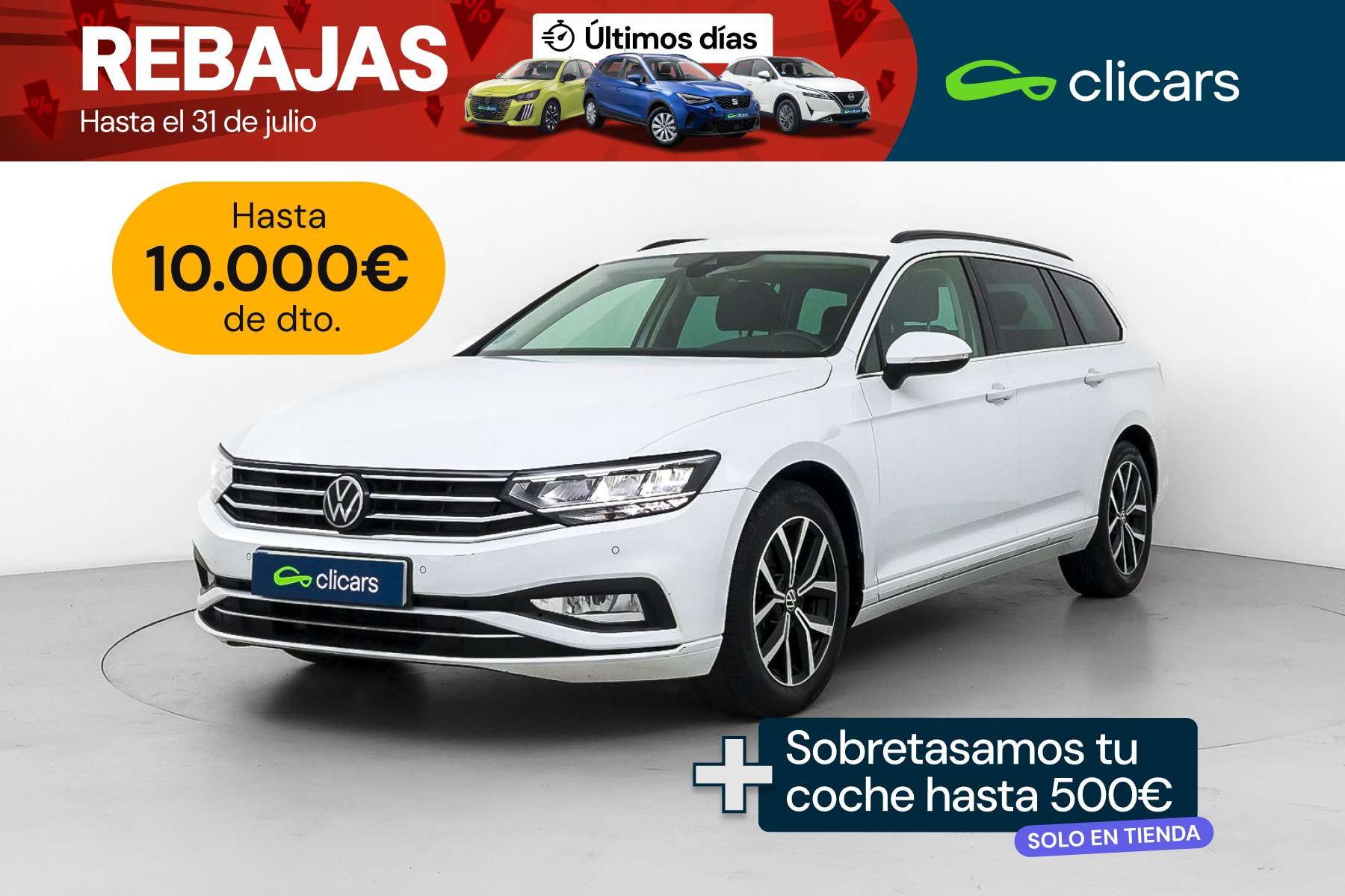 Volkswagen Passat Variant 2.0TDI EVO Executive 90kW DSG7 - foto 1