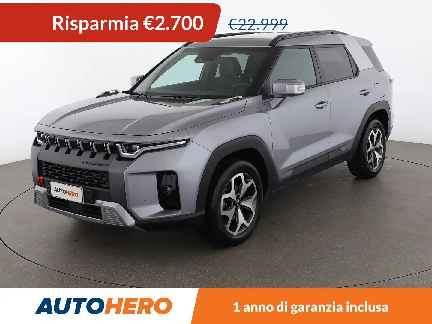 SsangYong Torres 1.5 T-GDI Dream Grigio - 1