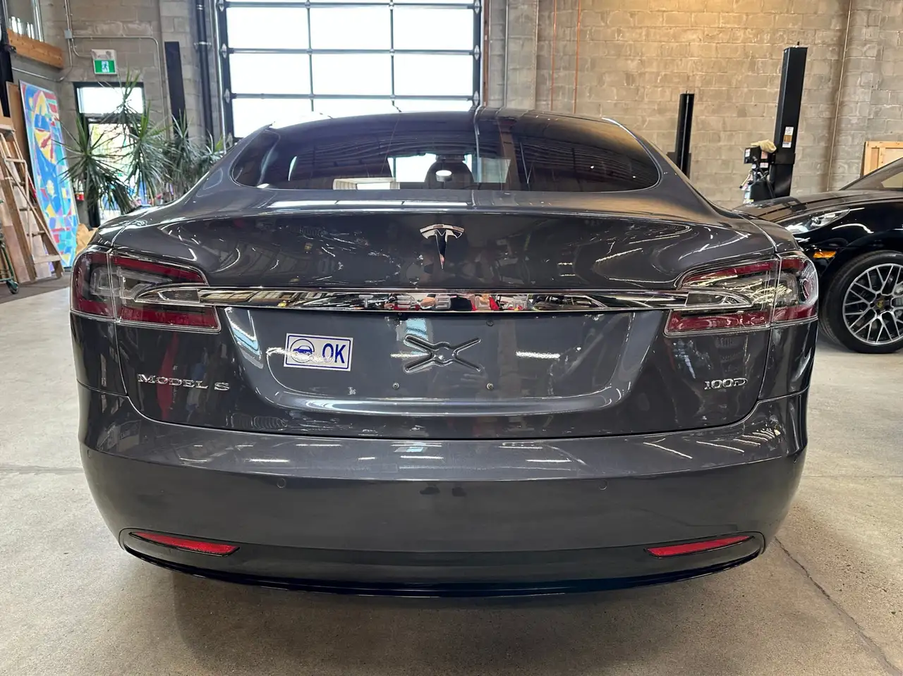 Tesla Model S снимка Tesla Model S