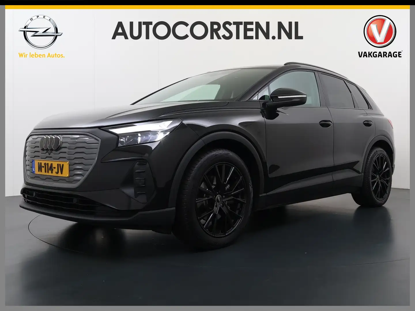 Audi Q4 e-tron 35 Launch Edition LED 20"LM Apple Carplay Android Noir - 1