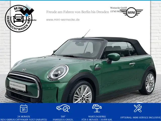 MINI Cooper Cabrio Cooper Cabrio DAB LED Komfortzg. Tempomat Shz