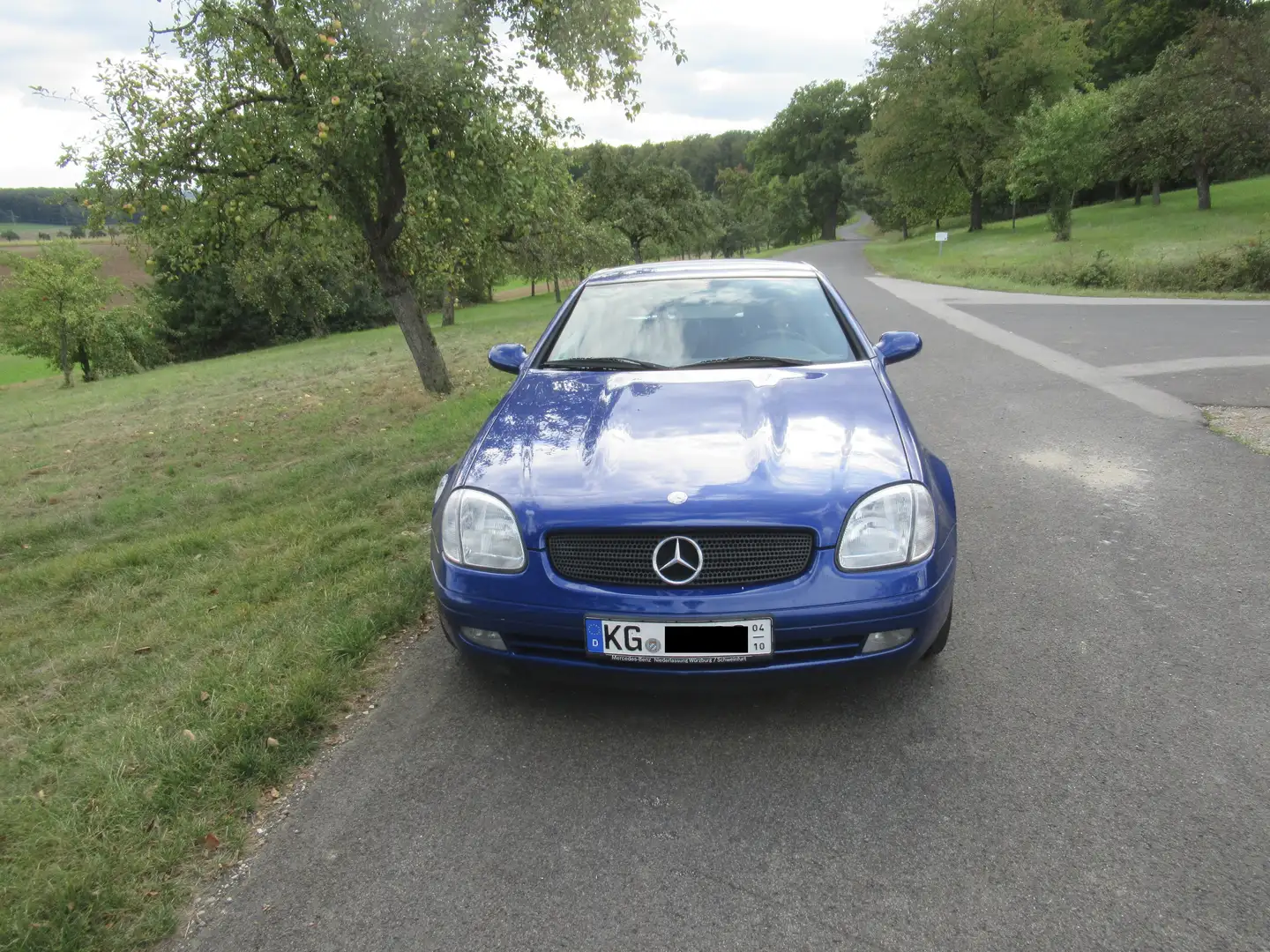 Mercedes-Benz SLK 230 SLK 230 Kompressor Синий - 2