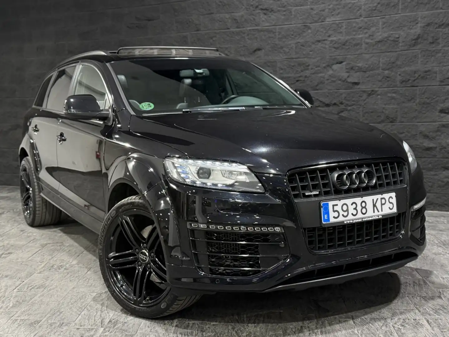 Audi Q7 3.0TDI CD Attraction 245 Tiptronic Negro - 1