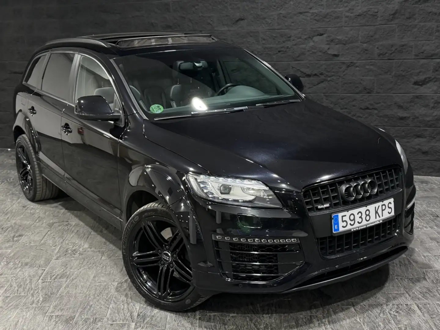 Audi Q7 3.0TDI CD Attraction 245 Tiptronic Negro - 2