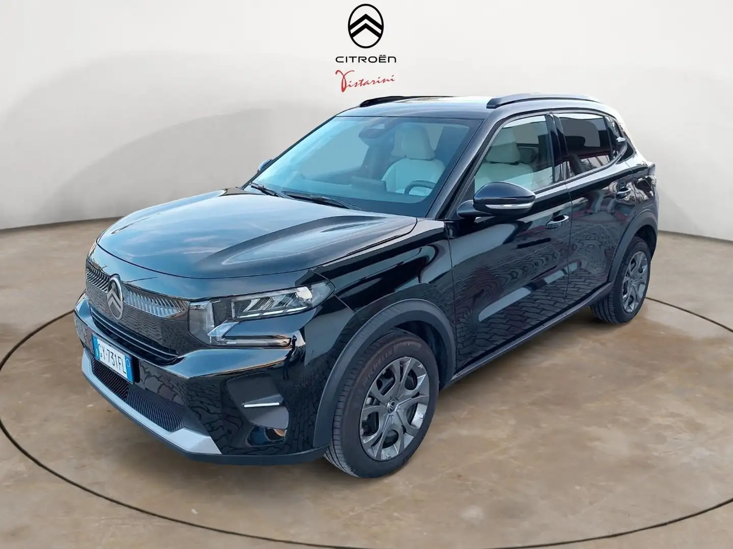 Citroen C3 1.2 100cv E6D Max / NAVI + TELECAMERA Nero - 1