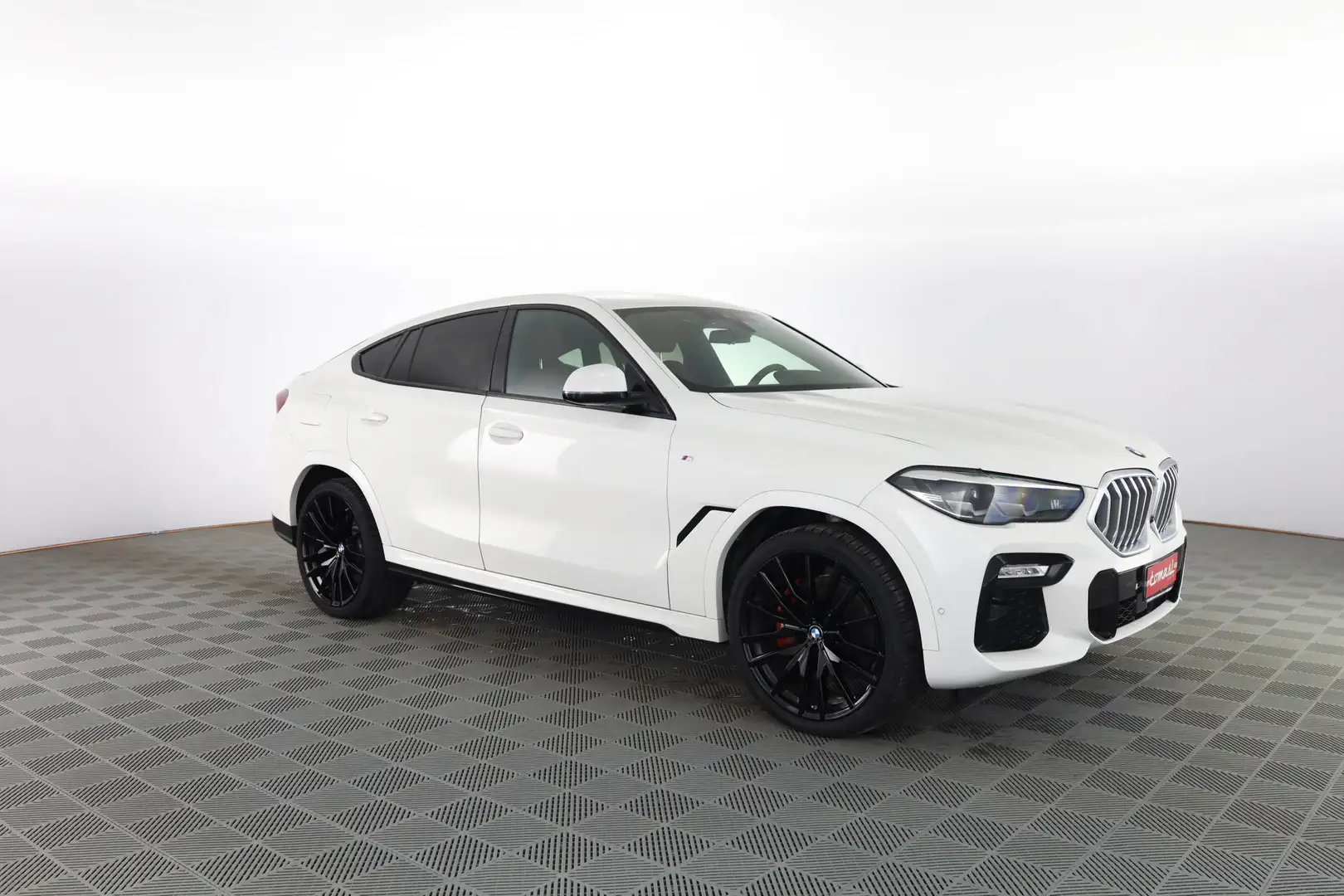 BMW X6 xDrive30d 48V Msport CERCHI 22,ACTIVE GUARD PLUS Bianco - 2