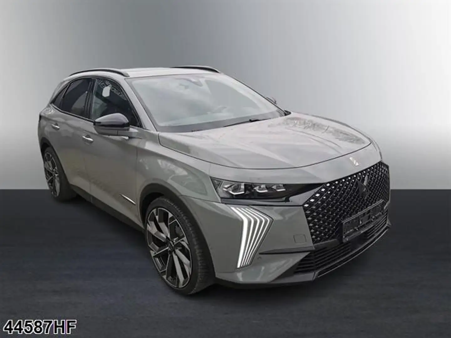 DS Automobiles DS 7 Crossback PlugIn Hybrid 4x4 La Première Gris - 2