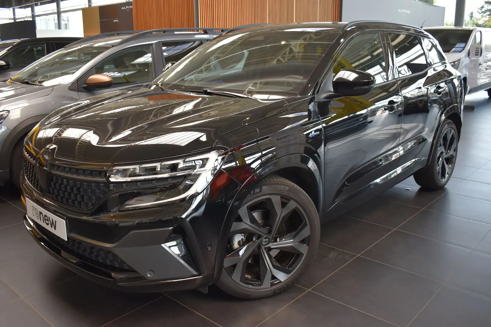 Renault Austral E-Tech Full Hybrid Iconic Esprit Alpine 200/Valck Noir - 1