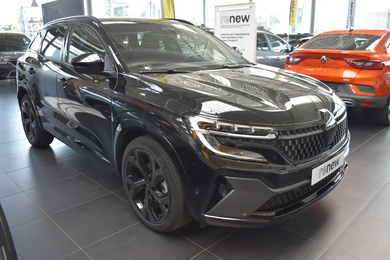 Renault Austral E-Tech Full Hybrid Iconic Esprit Alpine 200/Valck Noir - 2