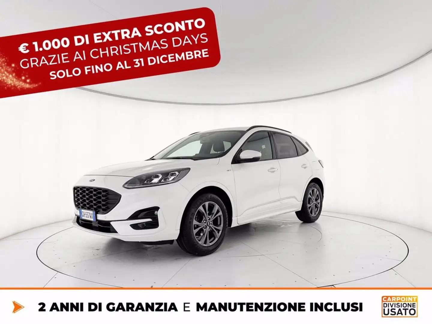 Ford Kuga 1.5 ecoblue st-line x 2wd 120cv auto Alb - 1