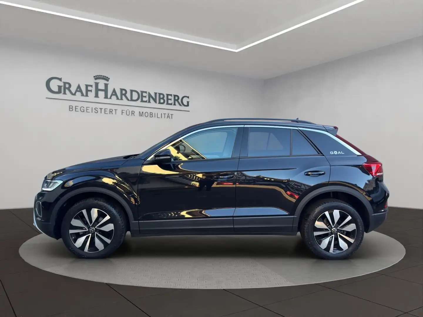 Volkswagen T-Roc GOAL 1.5 TSI Navi LED ACC Schwarz - 2