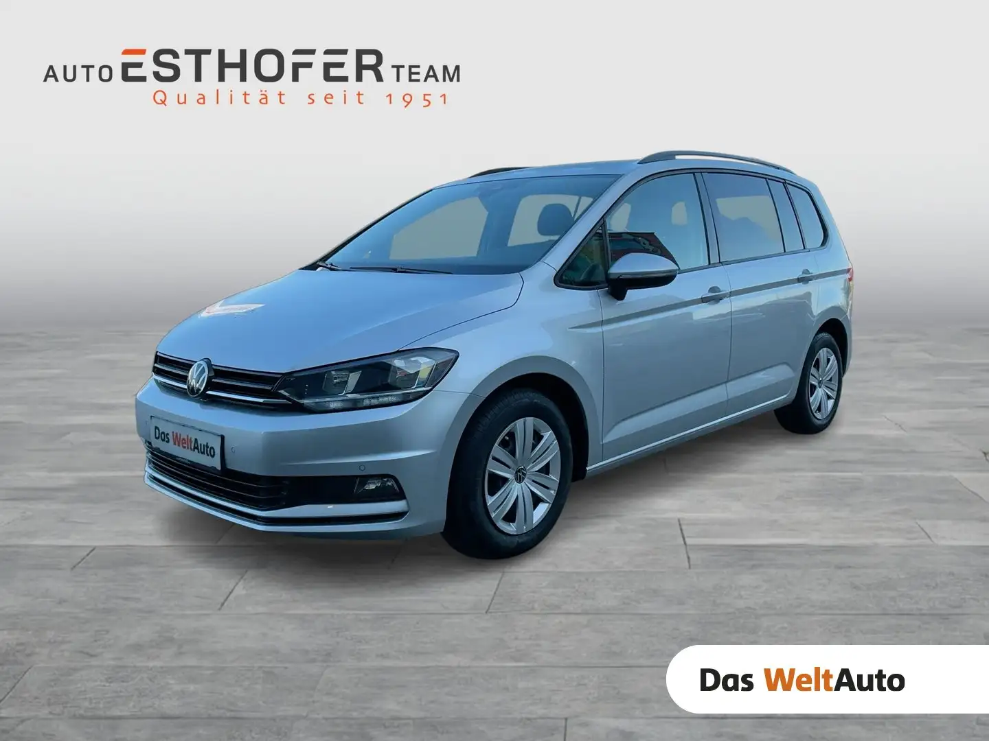 Volkswagen Touran TDI DSG Silber - 1