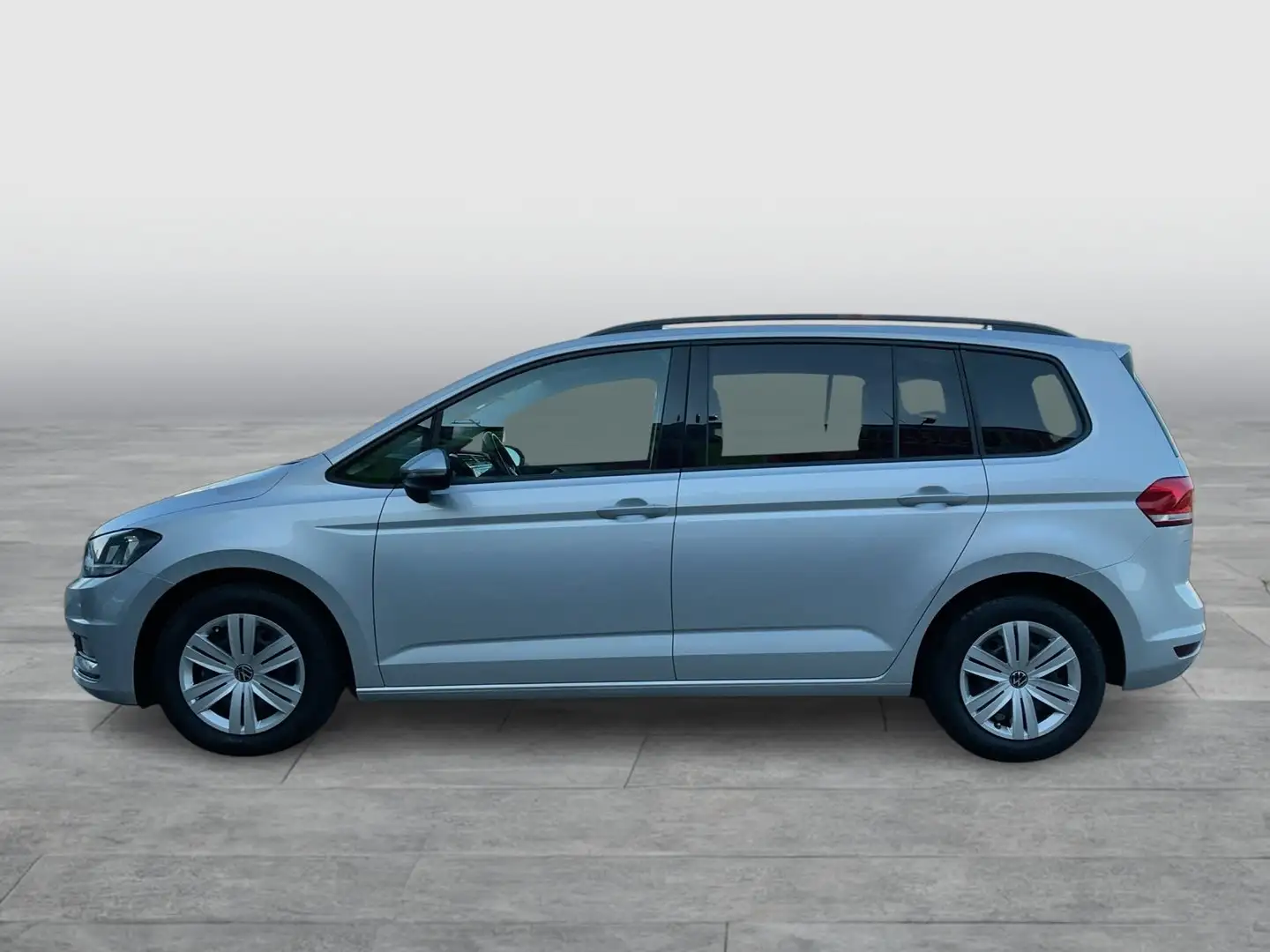 Volkswagen Touran TDI DSG Silber - 2