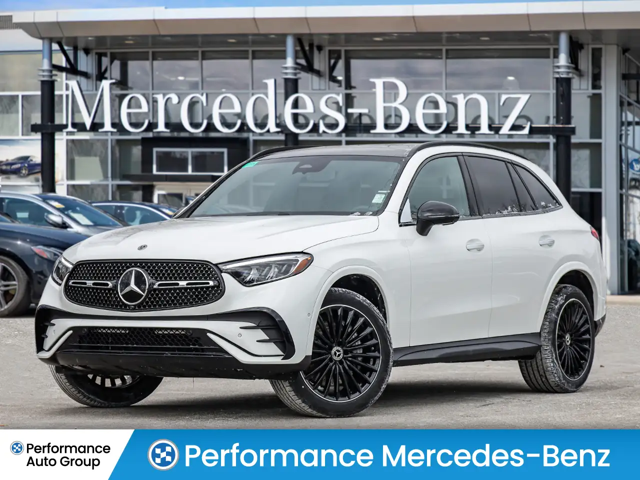 2026 Mercedes-Benz GLC