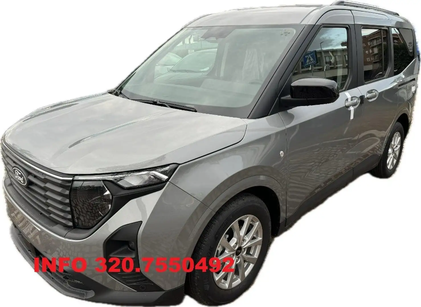 Ford Tourneo Courier 1.0 EcoBoost Titanium PRONTA CONSEGNA VARIE DISPON Argent - 1