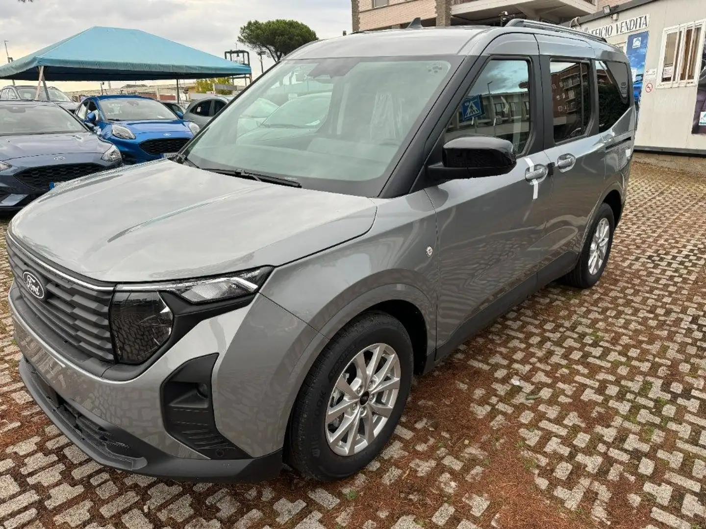 Ford Tourneo Courier 1.0 EcoBoost Titanium PRONTA CONSEGNA VARIE DISPON Argent - 2