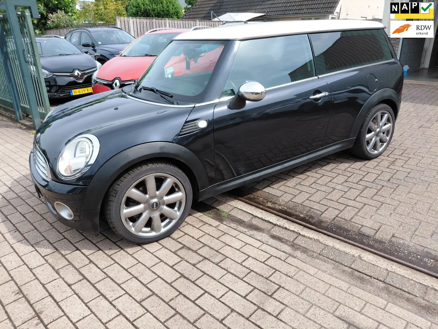 MINI Cooper Clubman Mini 1.6 Chili Czarny - 1