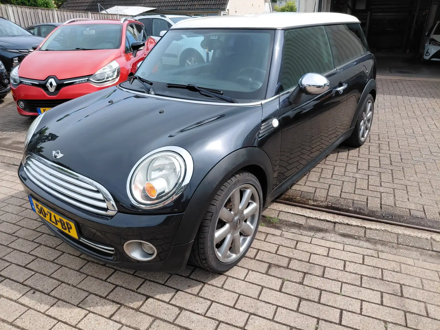MINI Cooper Clubman Mini 1.6 Chili Czarny - 2
