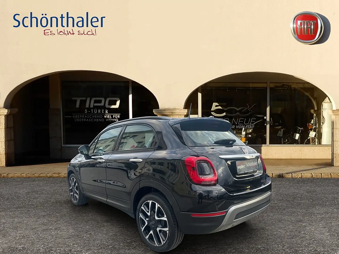 Fiat 500X FireFly Turbo 150 DCT Cross Schwarz - 2