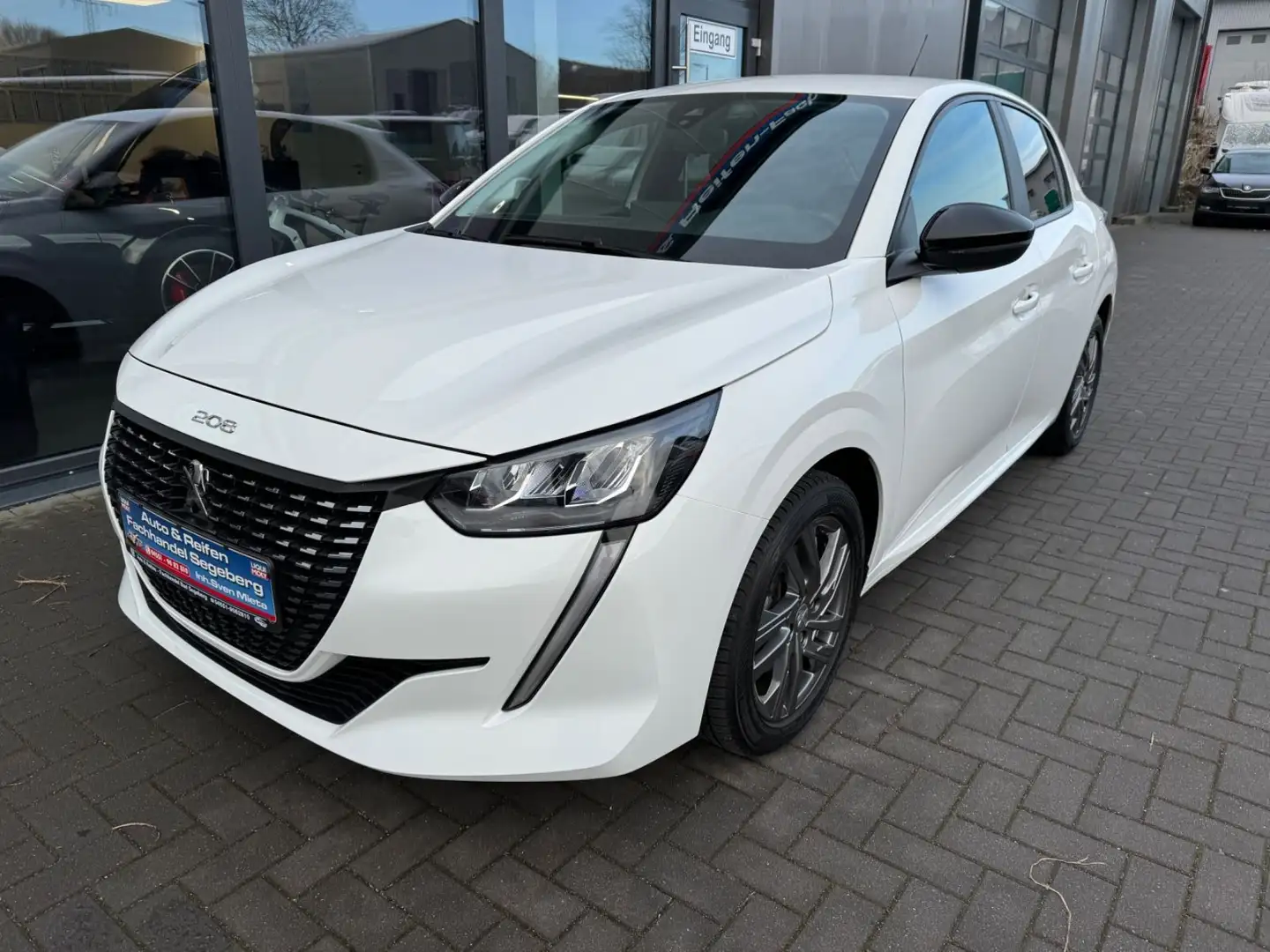 Peugeot 208 Active Pack 100*LED*PDC*TEMPOMAT*ALU Weiß - 1
