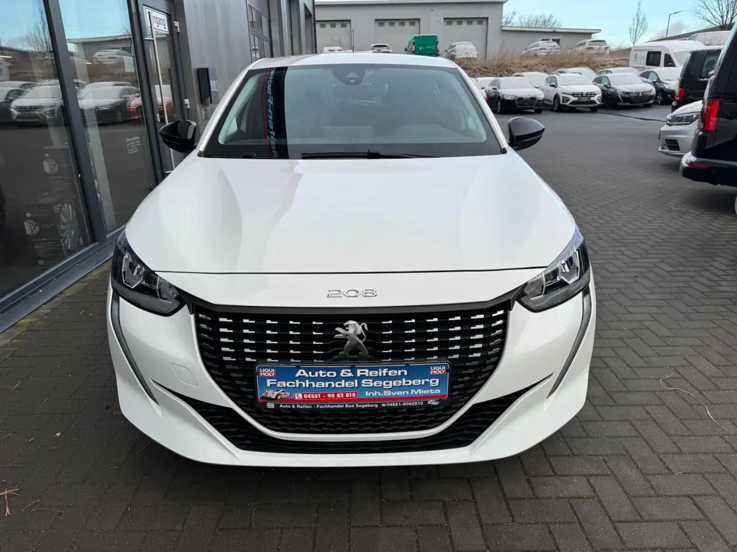 Peugeot 208 Active Pack 100*LED*PDC*TEMPOMAT*ALU Weiß - 2