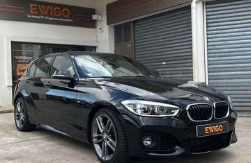 serie 1.5 118 i 135 m-sport bva + camera sieges cuir lane assist