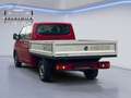 Volkswagen T6 Transporter Pritsche Doppelkabine*NAV*KLIMA* Rot - thumbnail 4