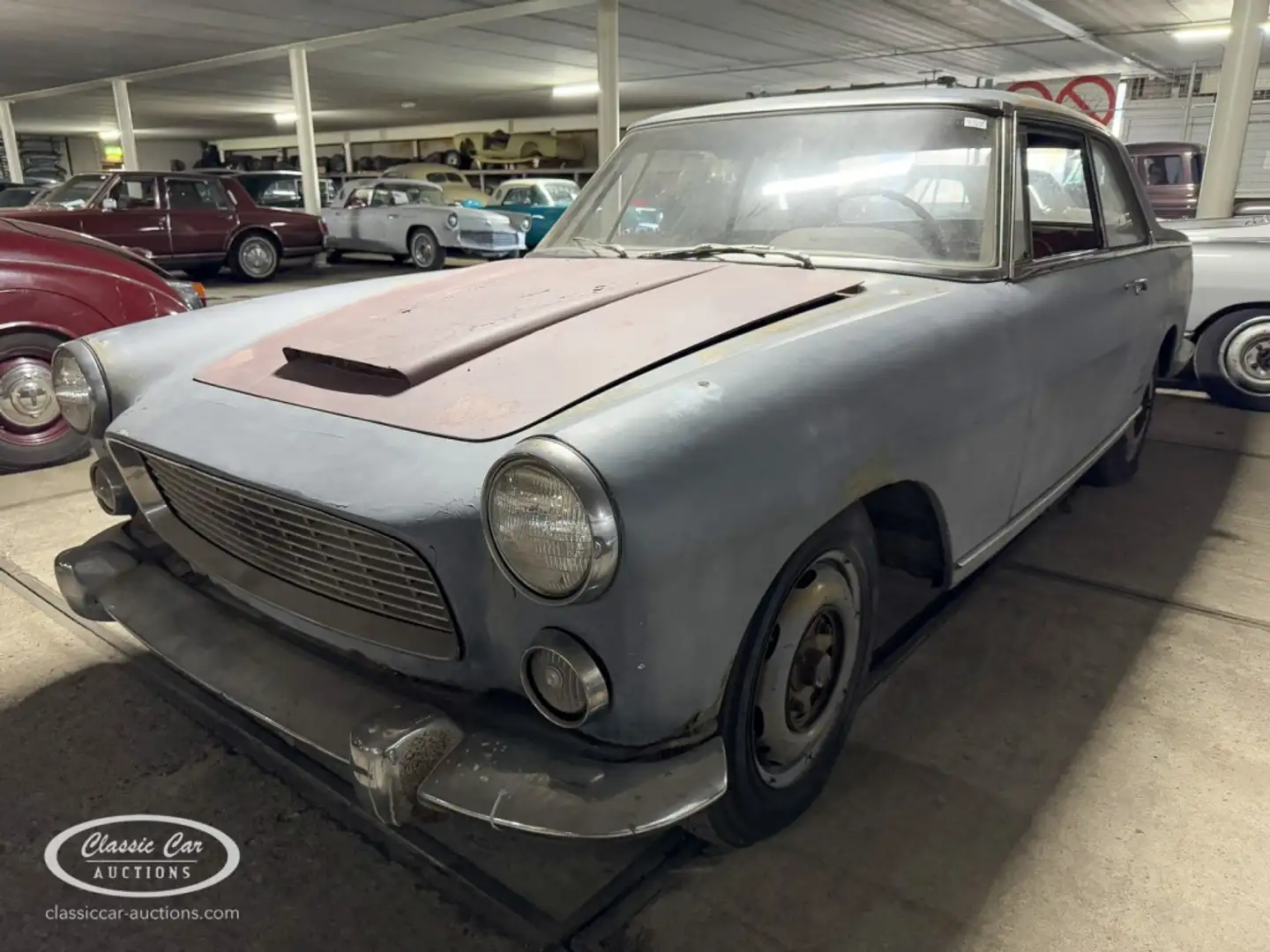 Lancia Flaminia PF Coupe  - ONLINE AUCTION Gri - 1