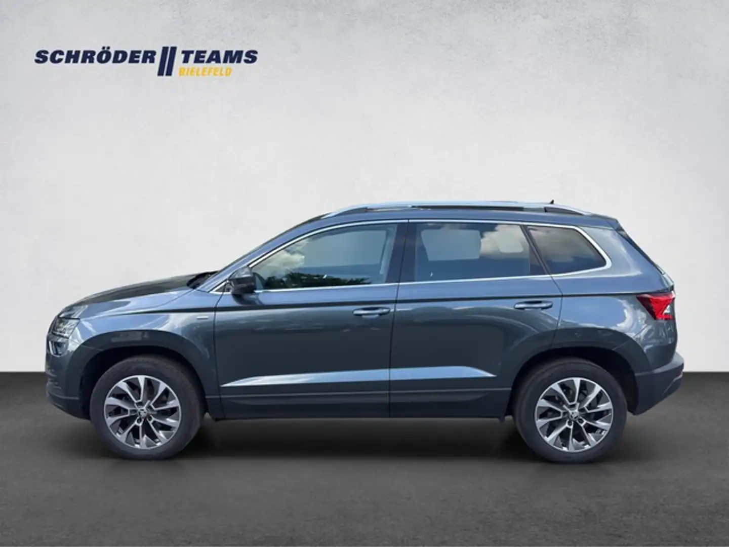 Skoda Karoq 2.0 TDI Clever PANO/NAVI/LED Gris - 2