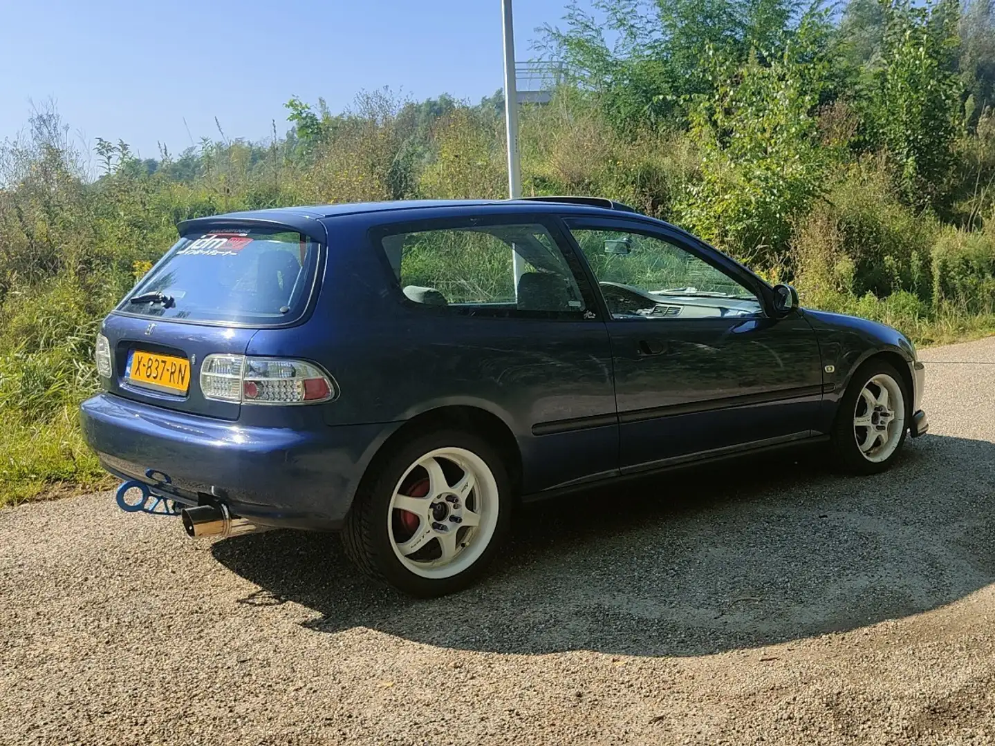 Honda Civic EG4 1.5-16V LSI Albastru - 2