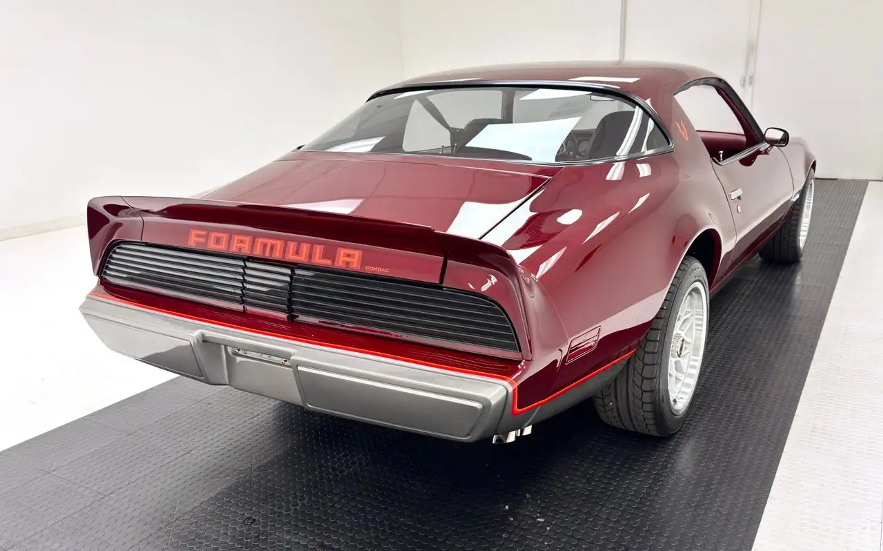 Pontiac Firebird Formula, foto 5