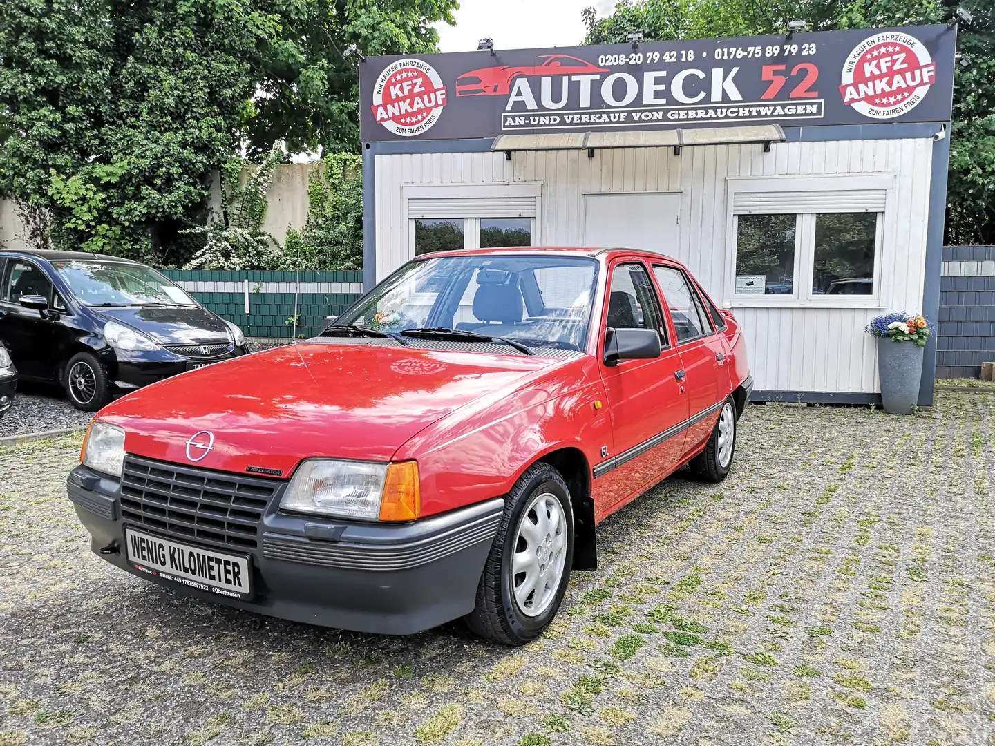 Opel Kadett 1,6 i * Oldtimer - H-Zulassung * TÜV/AU * Rojo - 1