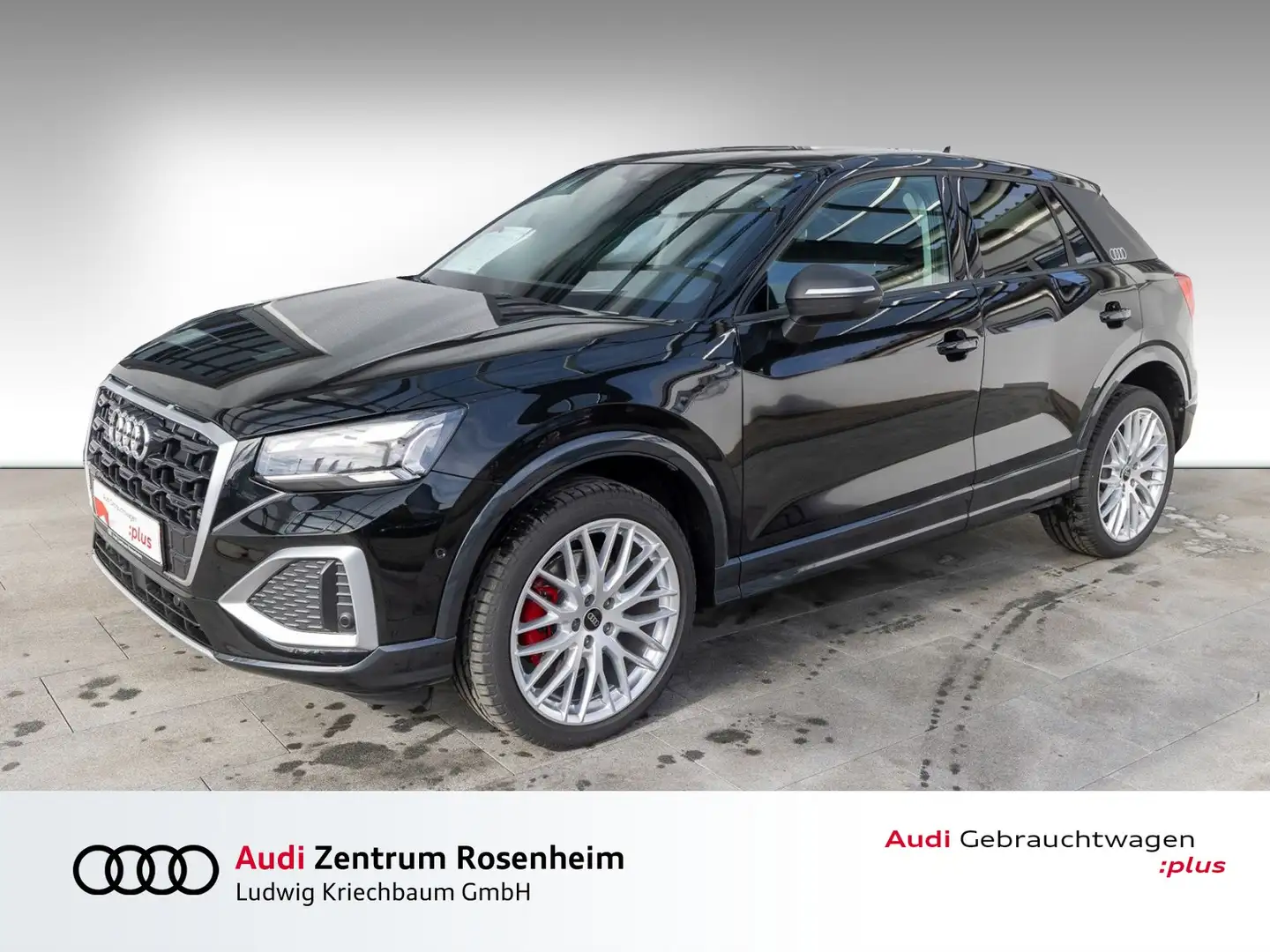 Audi Q2 advanced 40 TFSI qu. S tr.(Matrix, AHK, Pano, s Schwarz - 1
