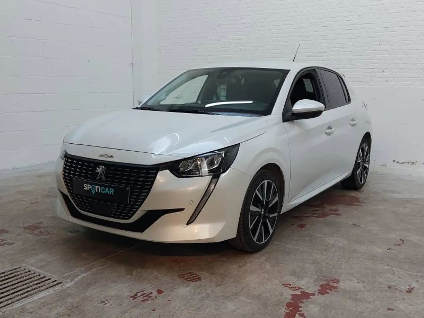 Peugeot 208 2 1.2 PureTech 100 EAT8 S&S €6.3 Allure Weiß - 1
