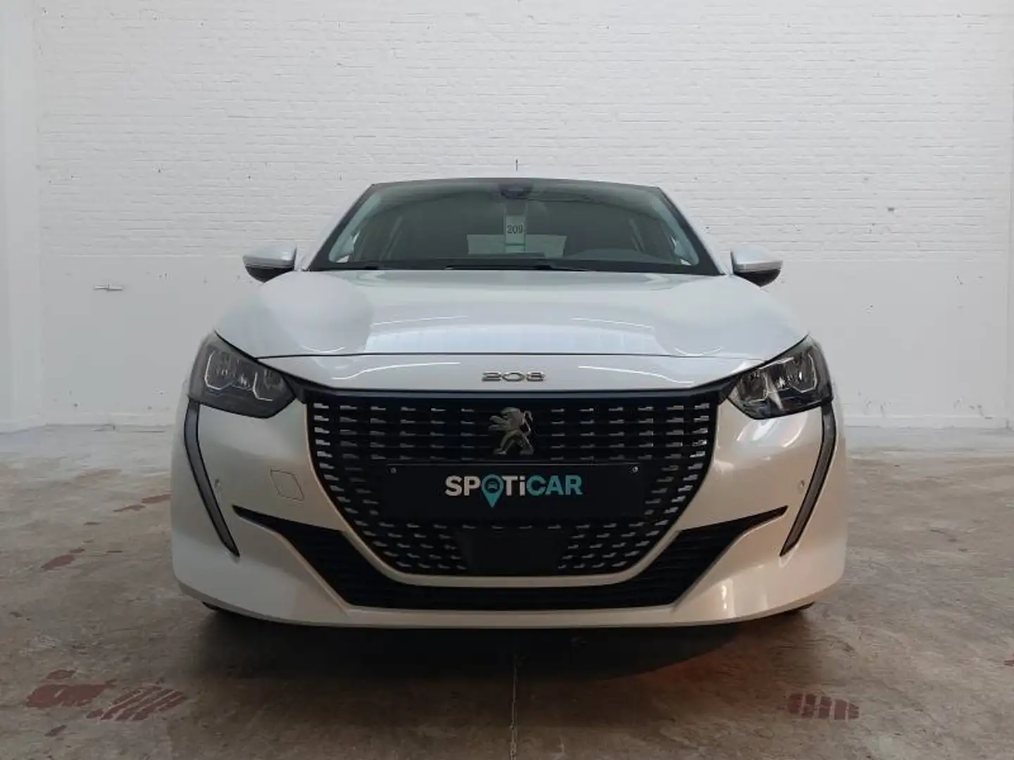 Peugeot 208 2 1.2 PureTech 100 EAT8 S&S €6.3 Allure Weiß - 2