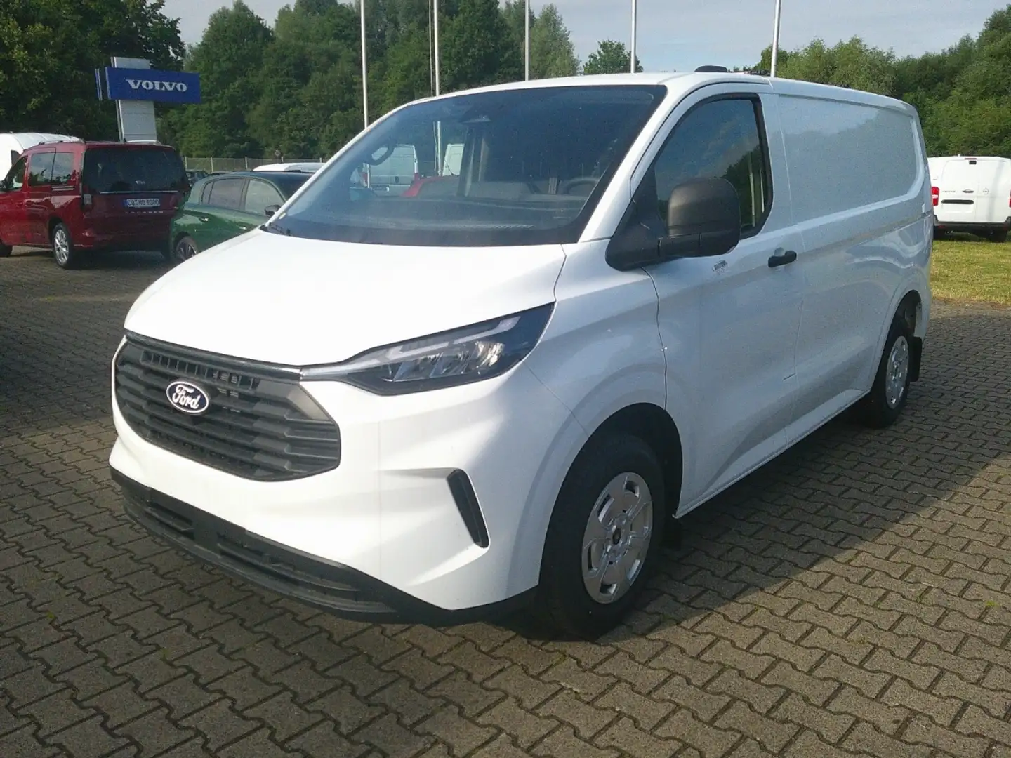 Ford Transit Custom Kasten Trend 320 L1 ELEKTRO-UMBAU Blanc - 2