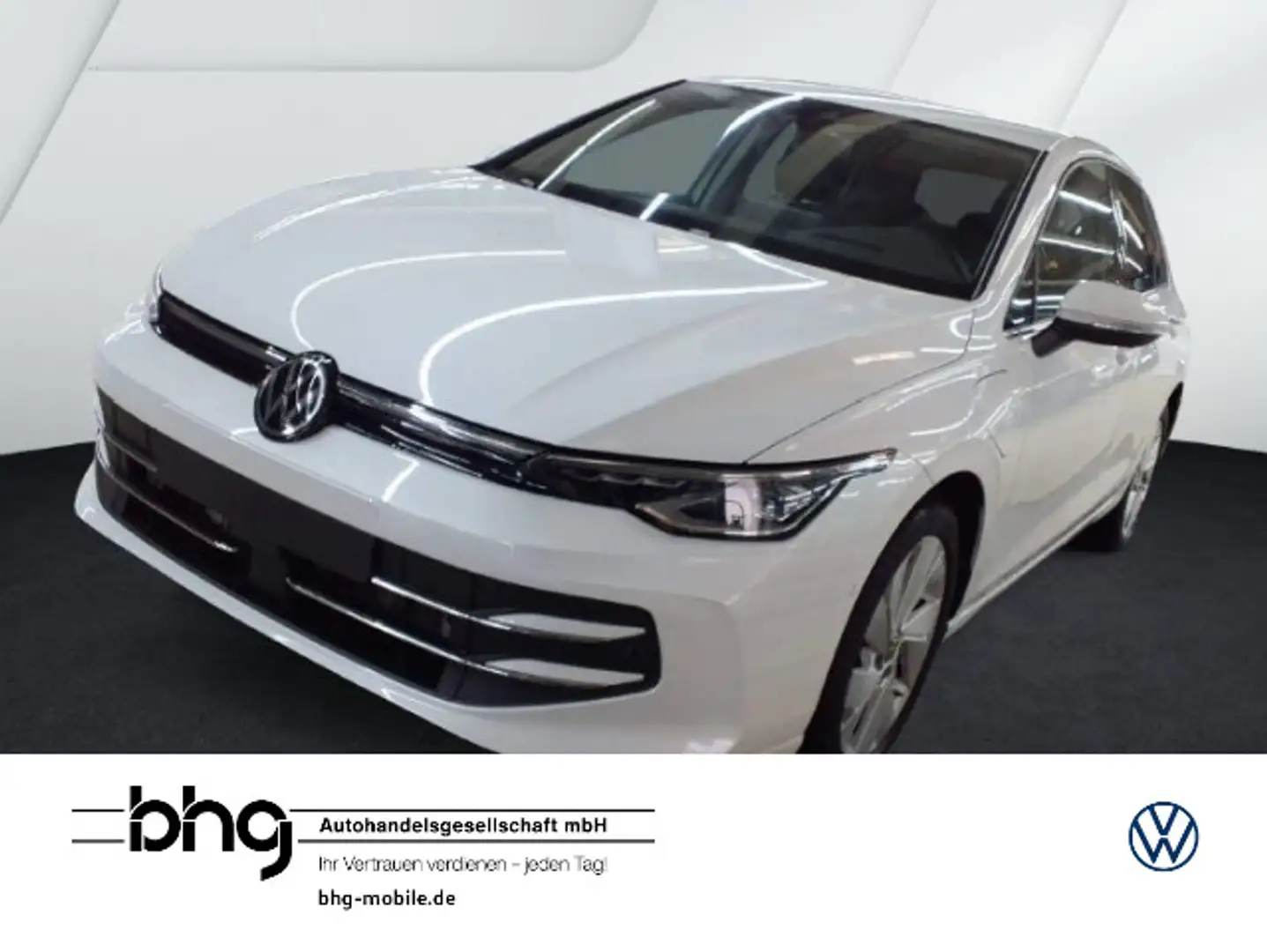 Volkswagen Golf 1.5 eHybrid DSG Style Weiß - 1