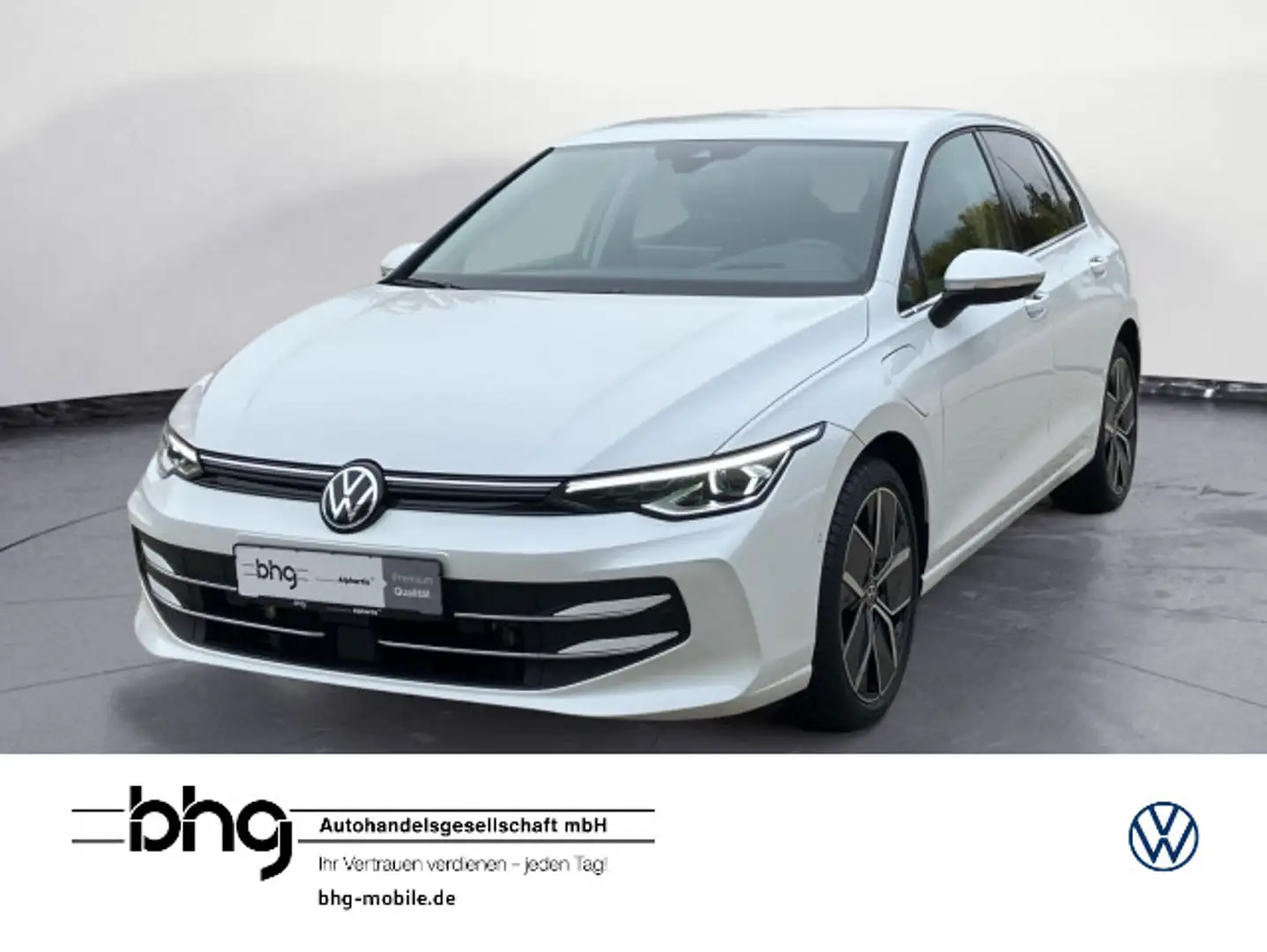 Volkswagen Golf 1.5 eHybrid DSG Style Weiß - 1