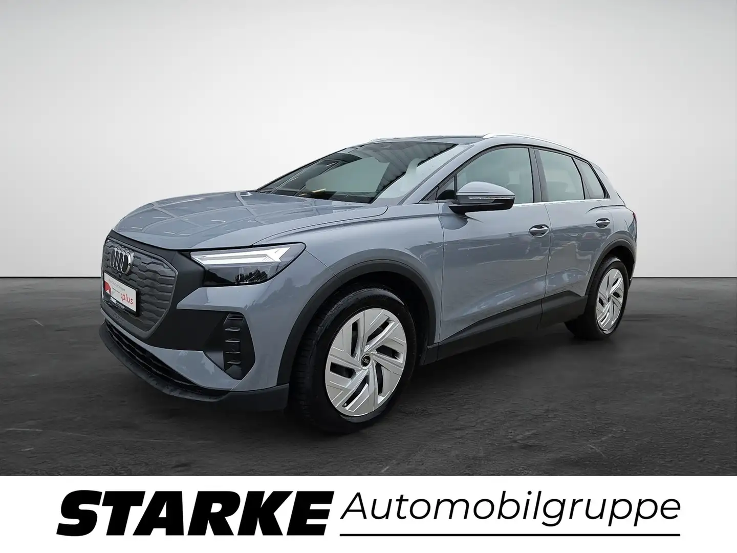 Audi Q4 e-tron 35 Klima-Paket Navi VirtualCP LED Standklimatis... Szary - 2